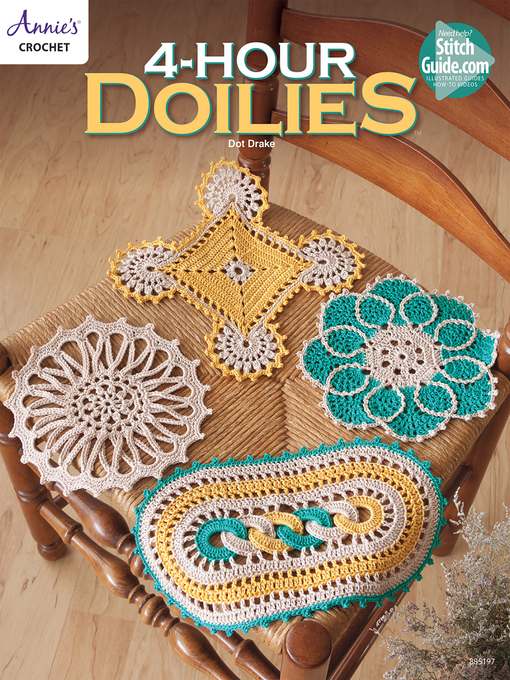 Title details for 4-Hour Doilies by Dot Drake - Available